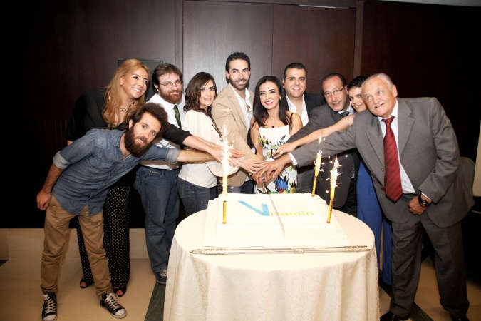 فريق مسلسل الغربال﻿
