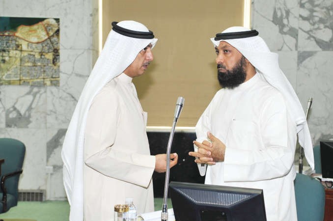 حديث بين مهلهل الخالد ومانع العجمي
