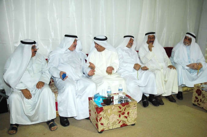 جانب من الحضور
