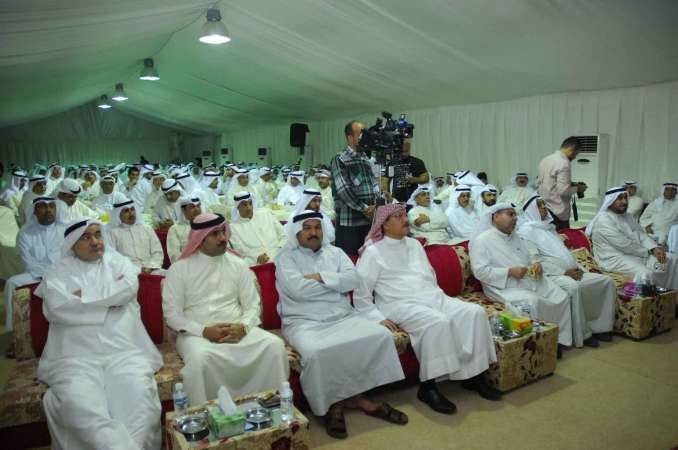 ناخبو الدائرة الثالثة في مقر اسماعيل الحبيب 