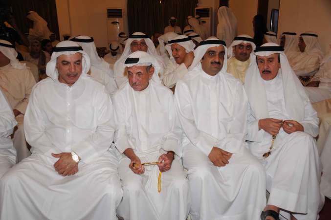 خليفة الوقيان ودمحمد العبد الجادر وعبدالمحسن الفارسي وفيصل الشايع