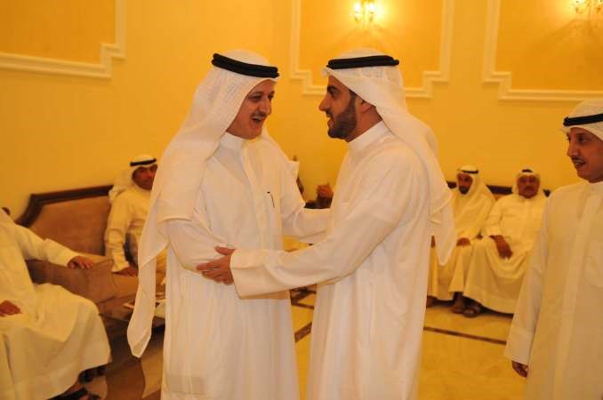 فارس العتيبي مرحبا باحد الناخبين
