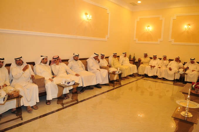 جانب اخر من الحضور
