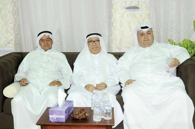 جانب من الحضور اسامة ابوعطية