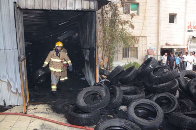 الحريق كشف عن مخالفات بالجملة﻿