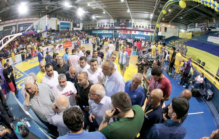 اللبنانيون ينتظرون اقامة نهائي السلة