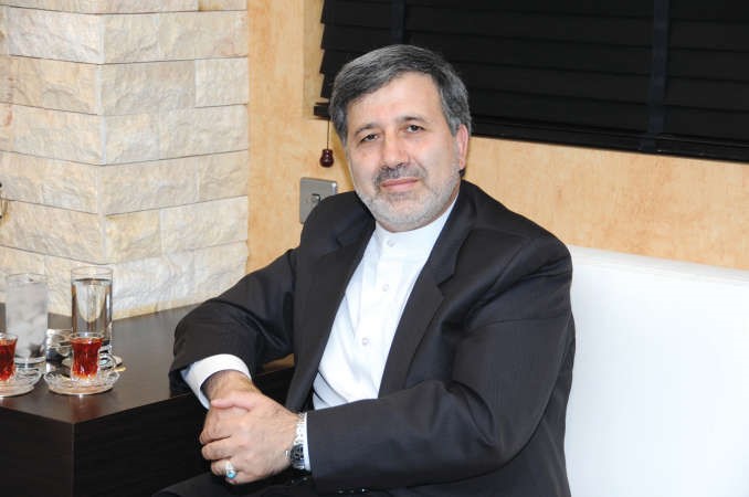السفير الايراني دعلي رضا عنايتي