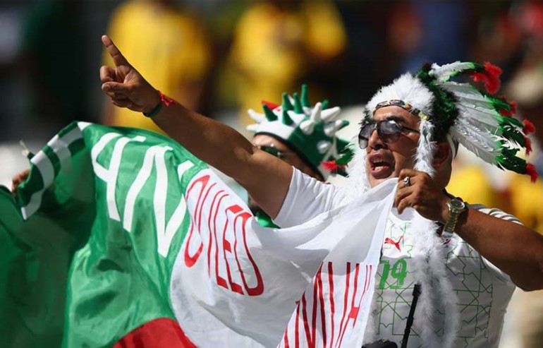 مباراة بلجيكا والجزائر