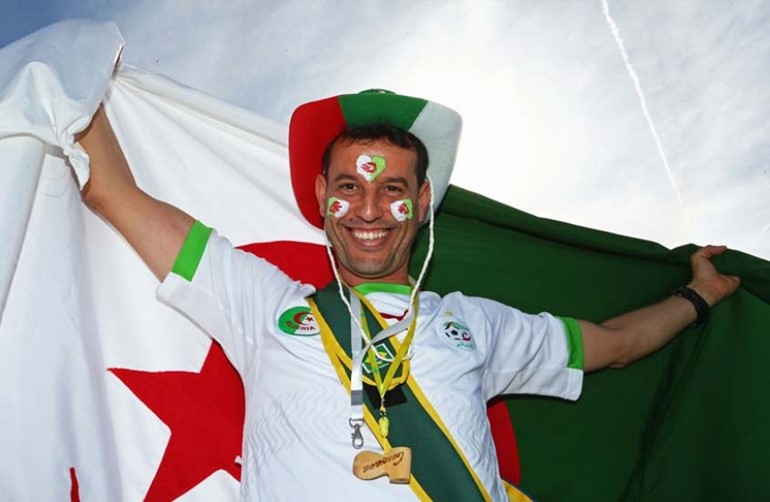 مباراة بلجيكا والجزائر