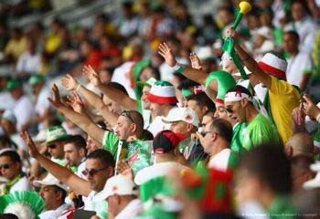 مباراة بلجيكا والجزائر