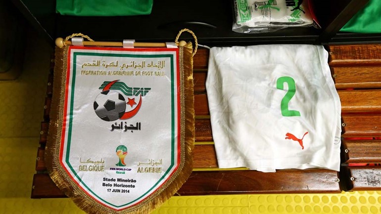مباراة بلجيكا والجزائر