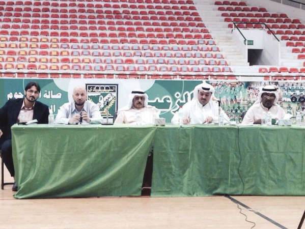 عبدالعزيز عاشور مترئسا الجمعية العمومية﻿