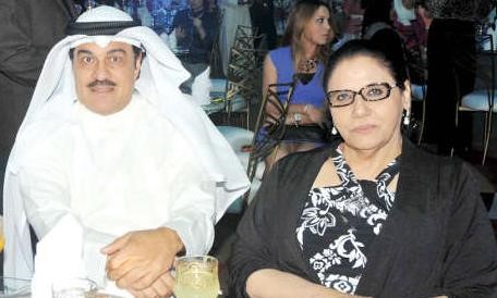 الفنانة الكبيرة اسمهان توفيق مع الفنان ابراهيم الحربي﻿