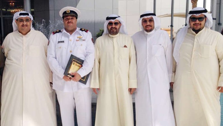 سعود ثامر الدخيل وراشد الدخيل ومهدي الدخيل ومصطفى الدخيل وثامر الدخيل ﻿