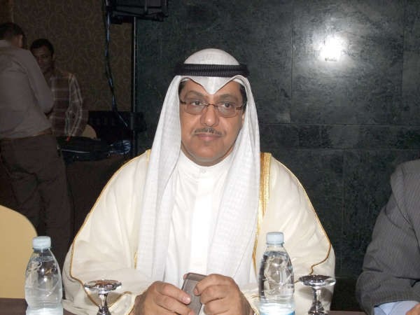 نائب رئيس مجلس الامة مبارك الخرينج