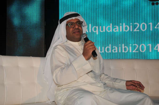 مرشح الدائرة الثانية احمد القضيبي متحدثا الى الناخباتحمدي شوقي