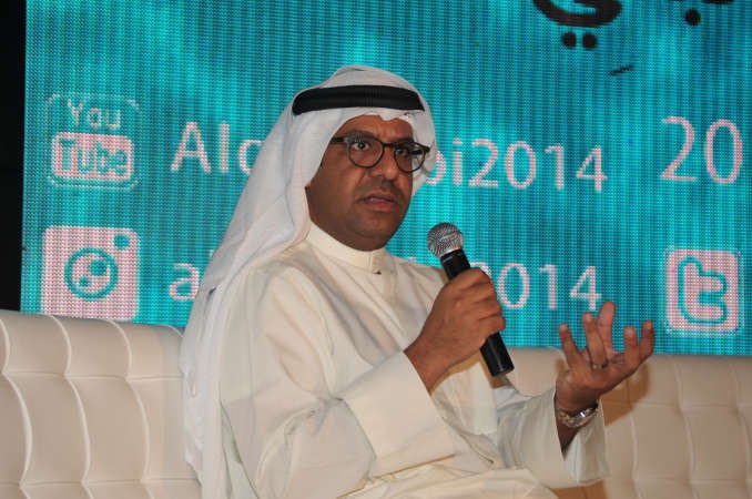 احمد القضيبي متحدثا
