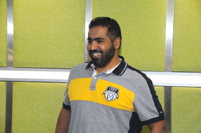 معد القايلة الرياضية مشعل العنزي