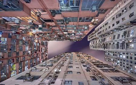 بالصور.. فرنسي يلتقط صوراً تحبس الأنفاس لناطحات السحاب