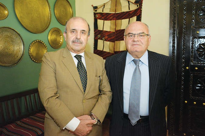  ومع منير حيدر﻿