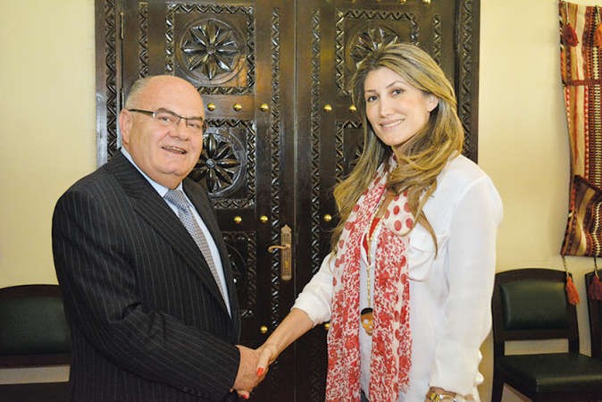  ومع رانية الخطيب سويد﻿