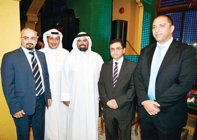 احمد يسري والوزير المفوض واحمد خالد البدر وعبدالرحمن المباركي وجوزيف رزقاسامة ابوعطية