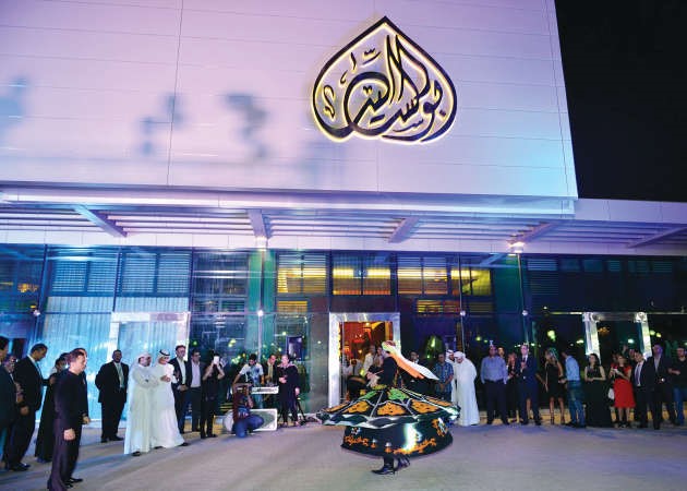 من اجواء حفل الافتتاح