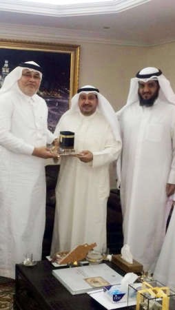 تكريم وفد الحج
