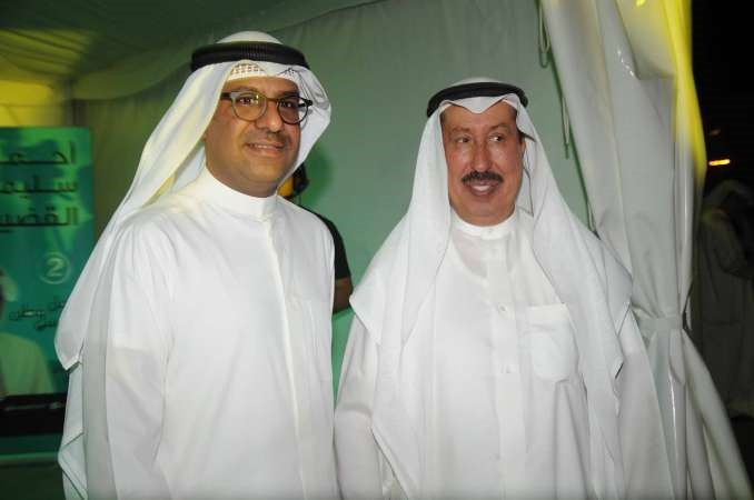 القضيبي مع احمد الهارون
