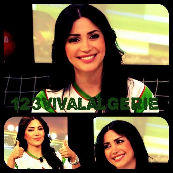 ديما بياعة تتهم نسرين طافش بأنها السبب وراء خسارة "منتخب الجزائر"