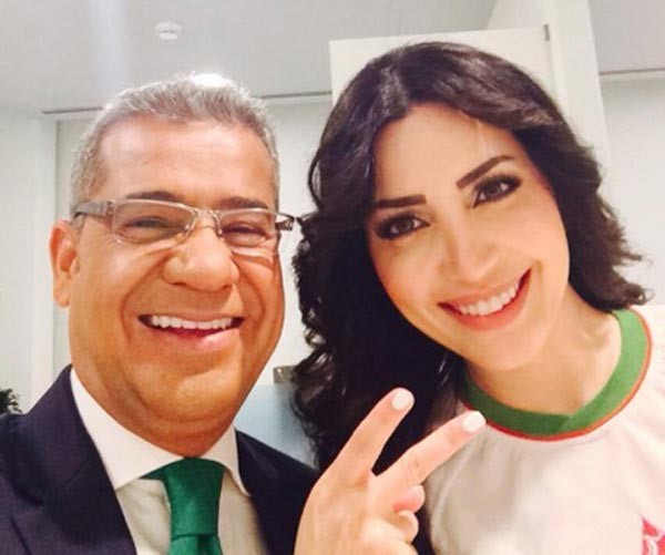 ديما بياعة تتهم نسرين طافش بأنها السبب وراء خسارة "منتخب الجزائر"