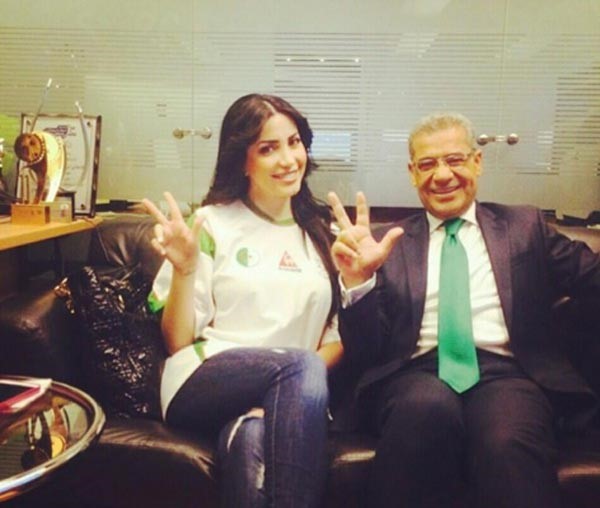 ديما بياعة تتهم نسرين طافش بأنها السبب وراء خسارة "منتخب الجزائر"
