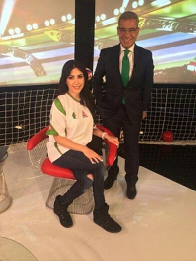 ديما بياعة تتهم نسرين طافش بأنها السبب وراء خسارة "منتخب الجزائر"