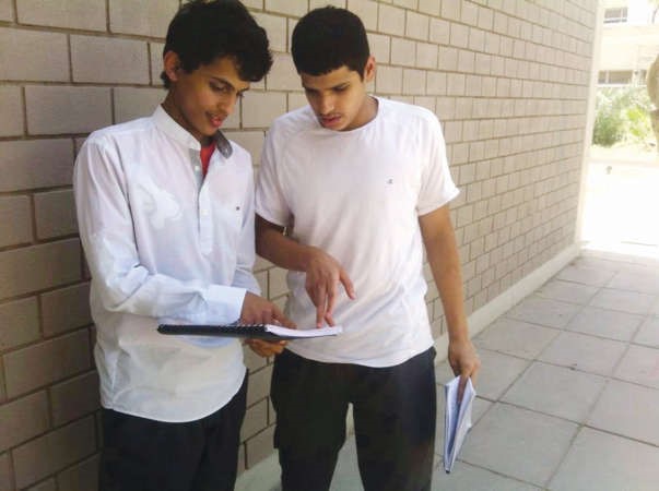 وطالبان قبيل الاختبار 