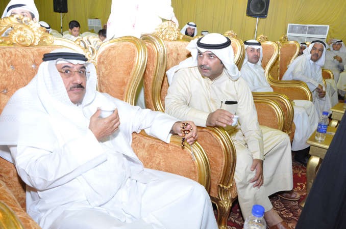 ناخبو الدائرة الرابعة في مقر المجلاد
