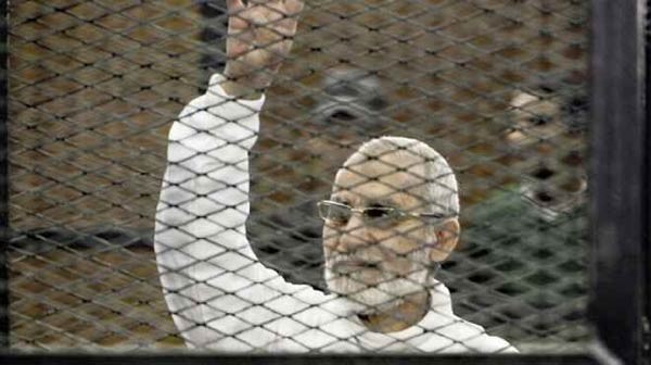 مصر: إحالة أوراق مرشد الإخوان و13 من قيادات الجماعة إلى «المفتي»