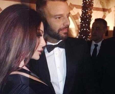 بالفيديو.. ريكي مارتن يُحرج هيفاء وهبي