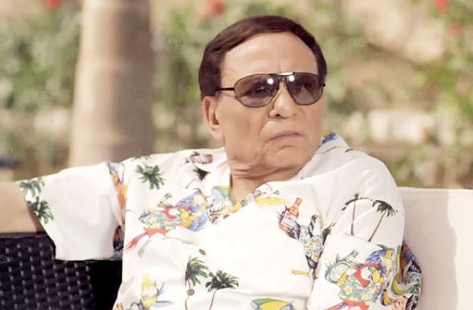 عادل امام في المسلسل﻿