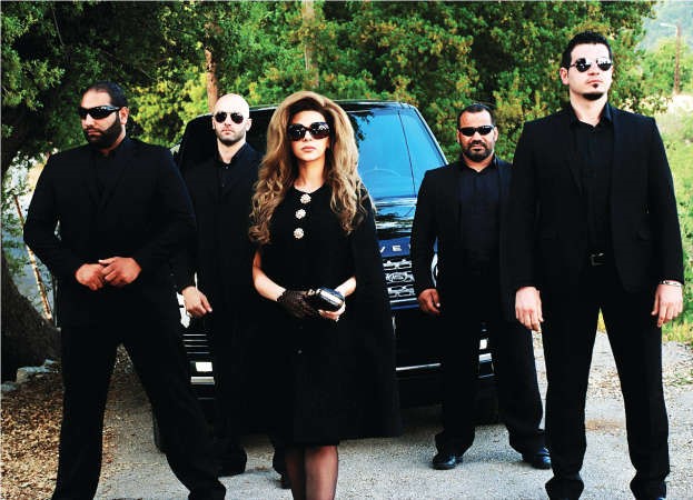 ميريام فارس في مسلسل اتهام﻿