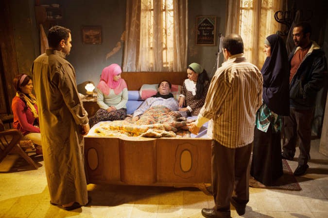 مشهد من المسلسل﻿