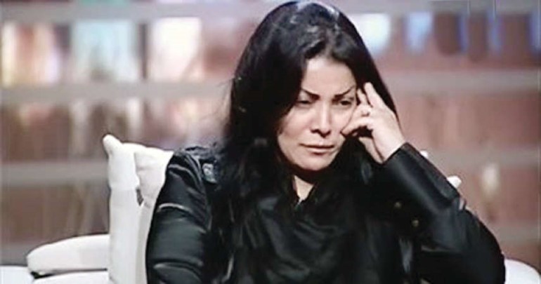 ليلى غفران والحزن الشديد على ابنتها﻿