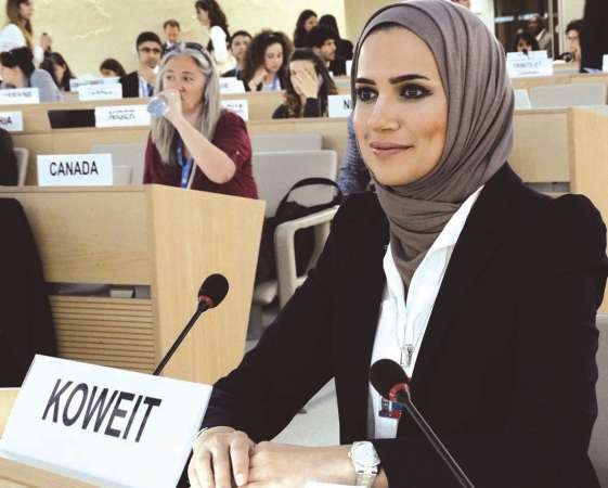 الباحثة السياسية ابرار جراق