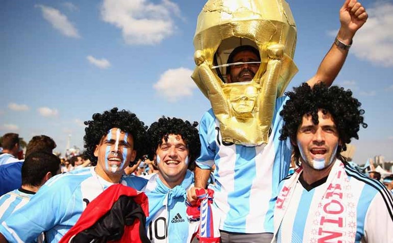 مباراة الأرجنتين وإيران