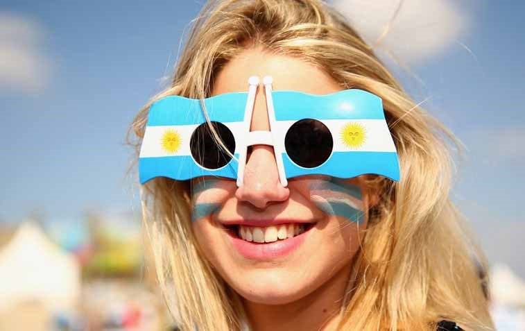 مباراة الأرجنتين وإيران