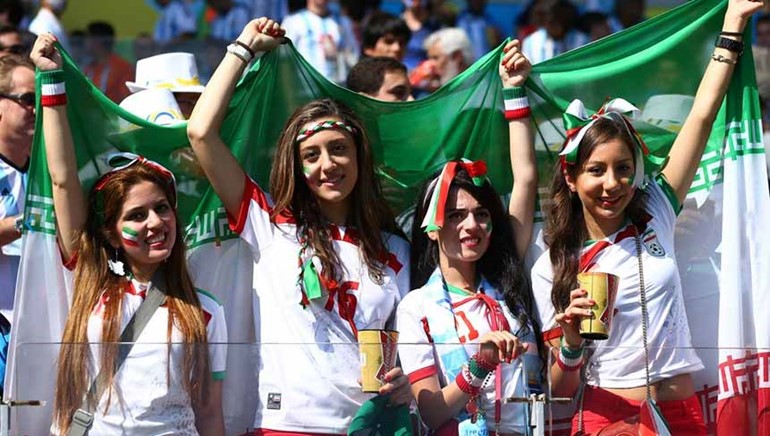 مباراة الأرجنتين وإيران