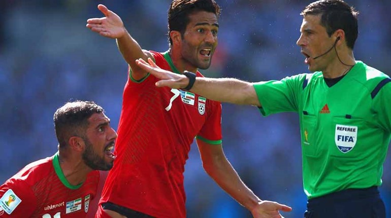 مباراة الأرجنتين وإيران