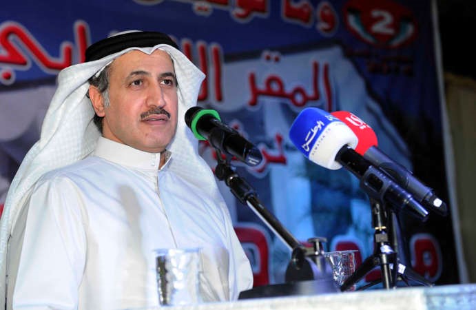 مرشح الدائرة الثانية محمد الهاجري
