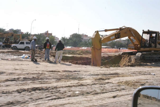 مشاريع التنمية الجديدة على المحك﻿