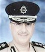 اللواء فرج الشمري 