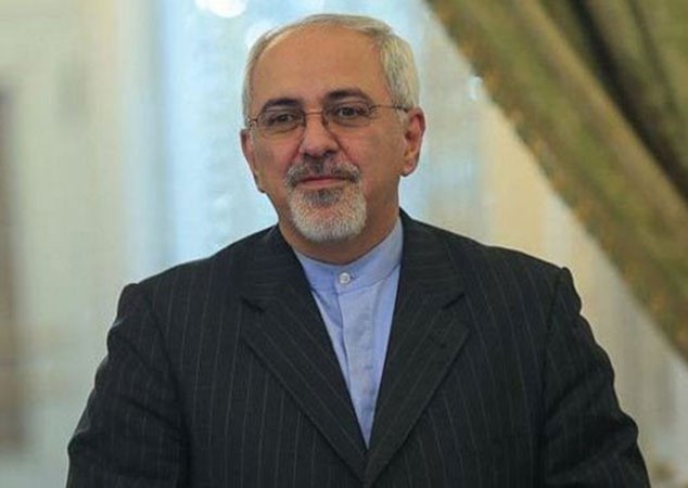 وزير الخارجية الايراني محمد جواد ظريف